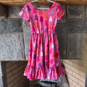 Little Stocking Co. Pink-a-Boo Charm Dress